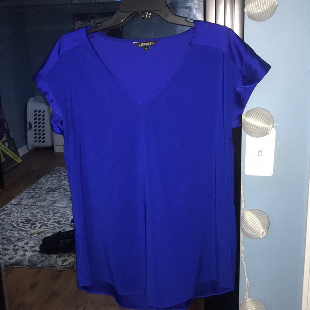 Blue shirt from Express